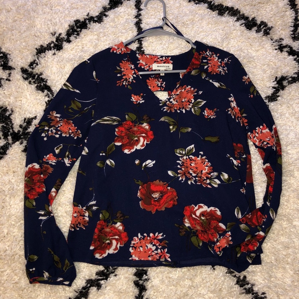 Floral shirt